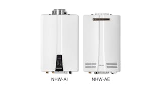 NHW-A NONCONDENSING TANKLESS WATER HEATERS