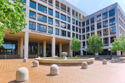 US Department of Labor building in Washington, DC. US Department of Labor building in Washington, DC.