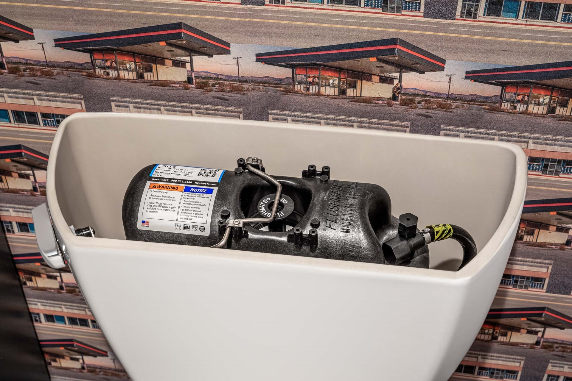 Pressure-assist technology can save water and reduce maintenance and repair costs.