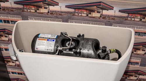 Pressure-assist technology can save water and reduce maintenance and repair costs.