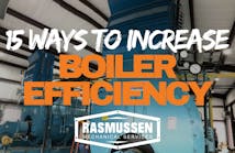 15 Ways To Increase Boiler Efficiency