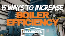 15 Ways To Increase Boiler Efficiency 15 Ways To Increase Boiler Efficiency