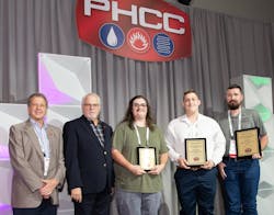 The 2023 PHCC HVAC Apprentice Contest winners. The 2023 PHCC HVAC Apprentice Contest winners.