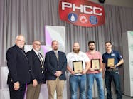The 2023 PHCC Plumbing Apprentice Contest winners.