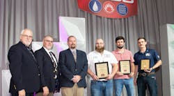 The 2023 PHCC Plumbing Apprentice Contest winners. The 2023 PHCC Plumbing Apprentice Contest winners.