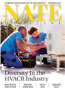 The NATE Magazine November 2023 Issue cover image