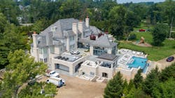 The owners of an existing, 25,000-square foot home in the Detroit's Bloomfield Hills area added an outdoor living space in 2023, hiring Center Line Mechanical for the heating component. The owners of an existing, 25,000-square foot home in the Detroit's Bloomfield Hills area added an outdoor living space in 2023, hiring Center Line Mechanical for the heating component.