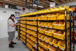 Once moved into their new shop Center Line had a great deal more room and implemented a new Fishbowl inventory management system. Once moved into their new shop Center Line had a great deal more room and implemented a new Fishbowl inventory management system.