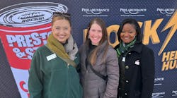 From left to right, Ali Corr, Corporate Relations Manager (Philabundance), Rebecca Owens, Senior Communication Manager (Bradford White) and Loree D. Jones Brown, CEO (Philabundance) at the 2023 Camp Out for Hunger event in Philadelphia, PA. From left to right, Ali Corr, Corporate Relations Manager (Philabundance), Rebecca Owens, Senior Communication Manager (Bradford White) and Loree D. Jones Brown, CEO (Philabundance) at the 2023 Camp Out for Hunger event in Philadelphia, PA.
