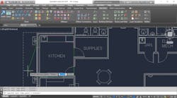 The DesignMaster heating/cooling load calculation screen. The DesignMaster heating/cooling load calculation screen.