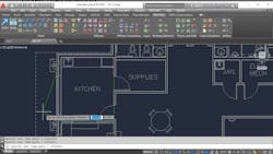 The DesignMaster heating/cooling load calculation screen. The DesignMaster heating/cooling load calculation screen.