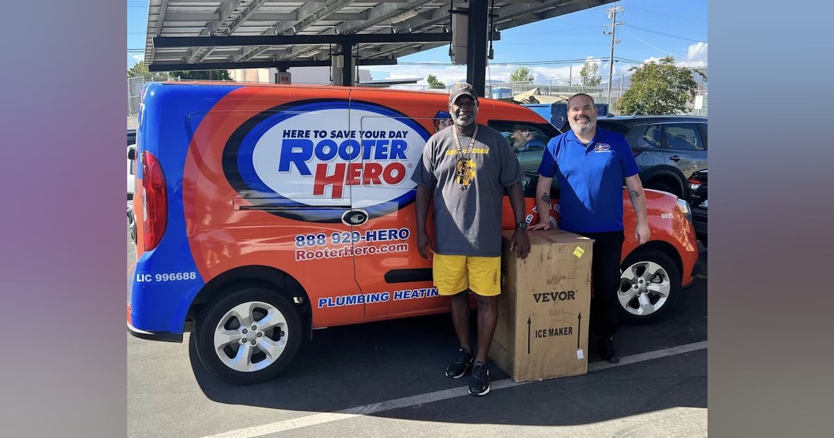 Rooter Hero Gives Back Year-Round Through Hero Helps Program thumbnail