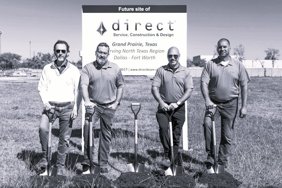 Direct Service, Construction & Design Expands Presence in Texas thumbnail
