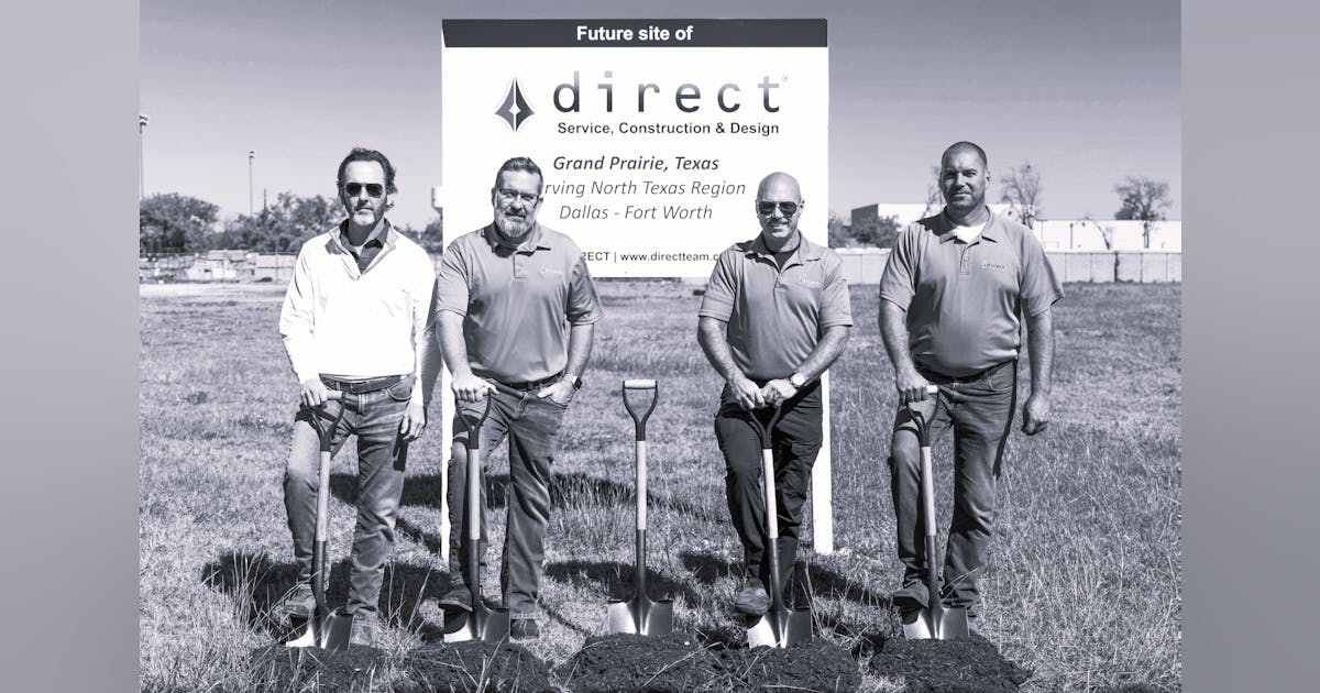 Direct Service, Construction & Design Expands Presence in Texas thumbnail