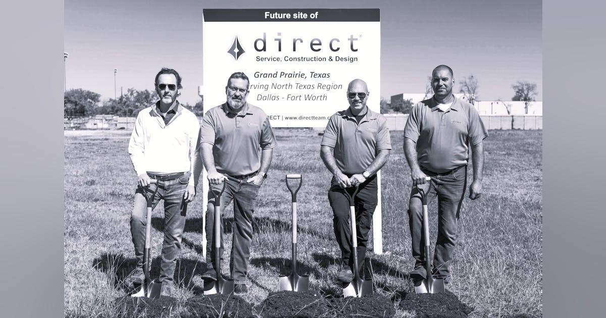 Direct Service, Construction & Design Expands Presence in Texas ...