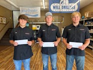 James, Alex and Cazden Christensen are just three of this year&rsquo;s GPDA scholarship program recipients. Their family-run business, Christensen Well &amp; Irrigation, specializes in water well drilling services.