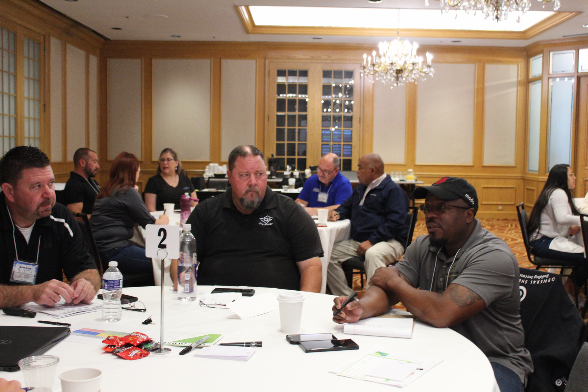 Attendees at the 2023 Safety Directors&rsquo; Forum.