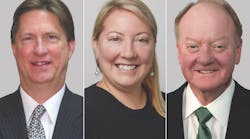 Steve Malm, Ashely Martin and Rex Martin. Steve Malm, Ashely Martin and Rex Martin.