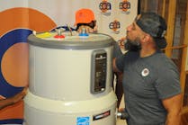 Javier Ramos was a participant in ECA&rsquo;s contractor heat pump training this year.