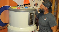 Javier Ramos was a participant in ECA’s contractor heat pump training this year. Javier Ramos was a participant in ECA’s contractor heat pump training this year.