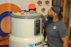 Javier Ramos was a participant in ECA’s contractor heat pump training this year. Javier Ramos was a participant in ECA’s contractor heat pump training this year.