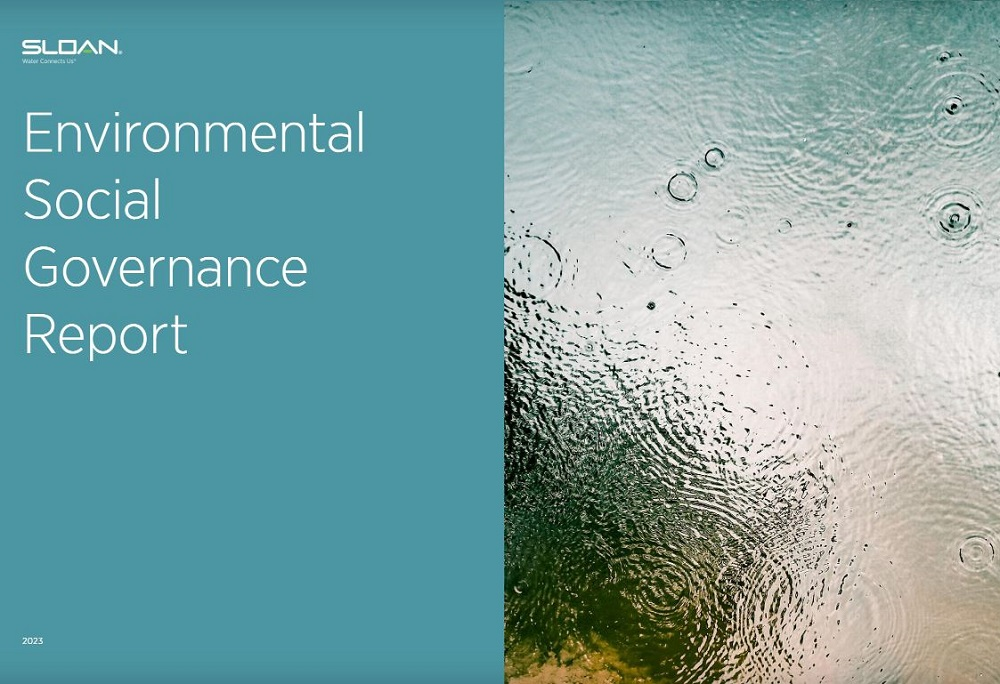 Sloan's 2023 ESG Report.