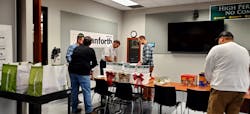 Danforth has been conducting an annual Veterans Holiday Food Drive at its Rochester office for the past six years.