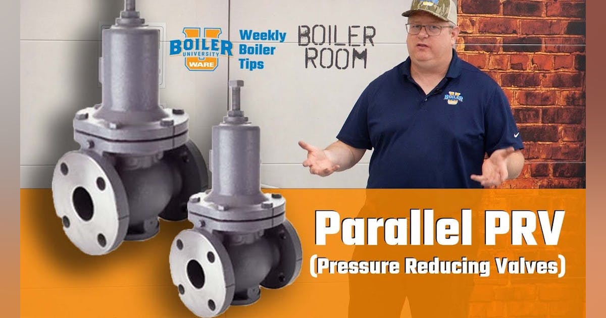 Parallel PRV Stations: Maximizing Efficiency | Contractor