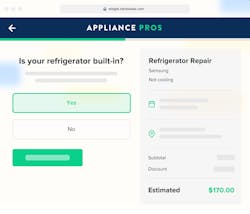 The Zenbooker widget. The Zenbooker widget.
