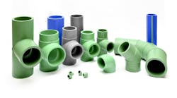 The new MS-8 technical document provides the latest information about Polypropylene (PP-R and PP-RCT) piping materials, which are available in a wide range of diameters and fittings plus many configurations to fit practically all piping requirements.