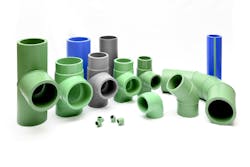 The new MS-8 technical document provides the latest information about Polypropylene (PP-R and PP-RCT) piping materials, which are available in a wide range of diameters and fittings plus many configurations to fit practically all piping requirements. The new MS-8 technical document provides the latest information about Polypropylene (PP-R and PP-RCT) piping materials, which are available in a wide range of diameters and fittings plus many configurations to fit practically all piping requirements.