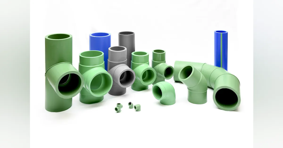 Pipe Ppc Inch New Model Specification Announced for Polypropylene Piping | Contractor ...