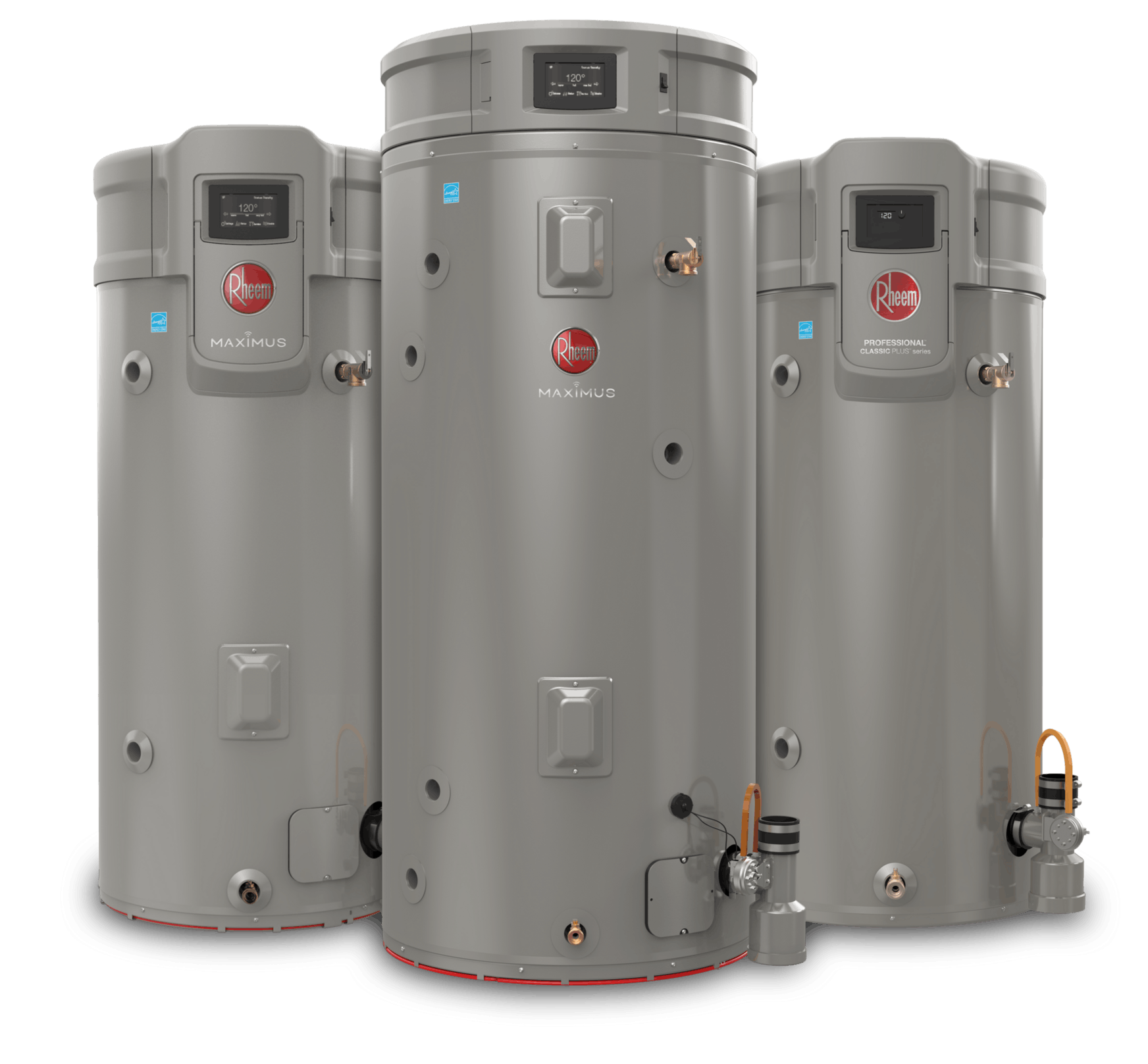 MAXIMUS SUPER-HIGH-EFFICIENCY SMART WATER HEATERS