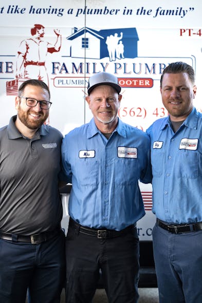 Mitch Prencavage, Mike Prencavage Sr., and Mike Prencavage Jr. Mitch Prencavage, Mike Prencavage Sr., and Mike Prencavage Jr.