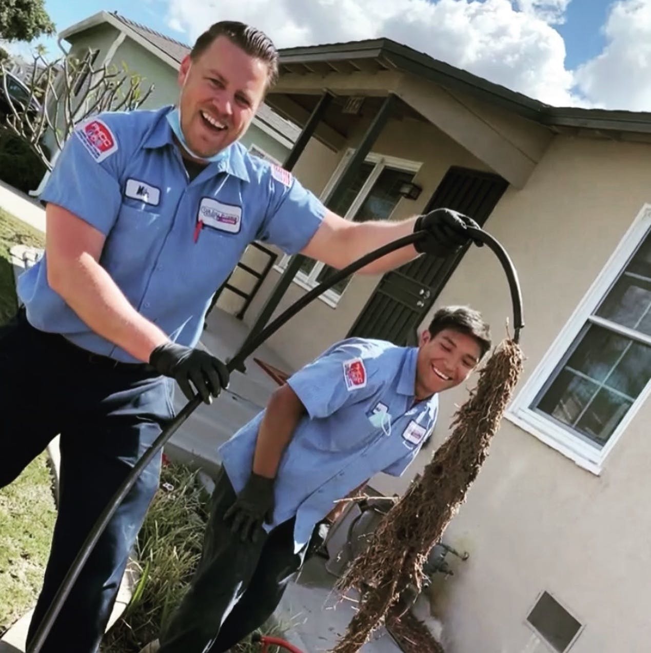 The Family Plumber performs service and repair for residential properties in and throughout Orange County and South LA County.