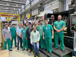 The NOTOS® production team in Brazil. The NOTOS® production team in Brazil.