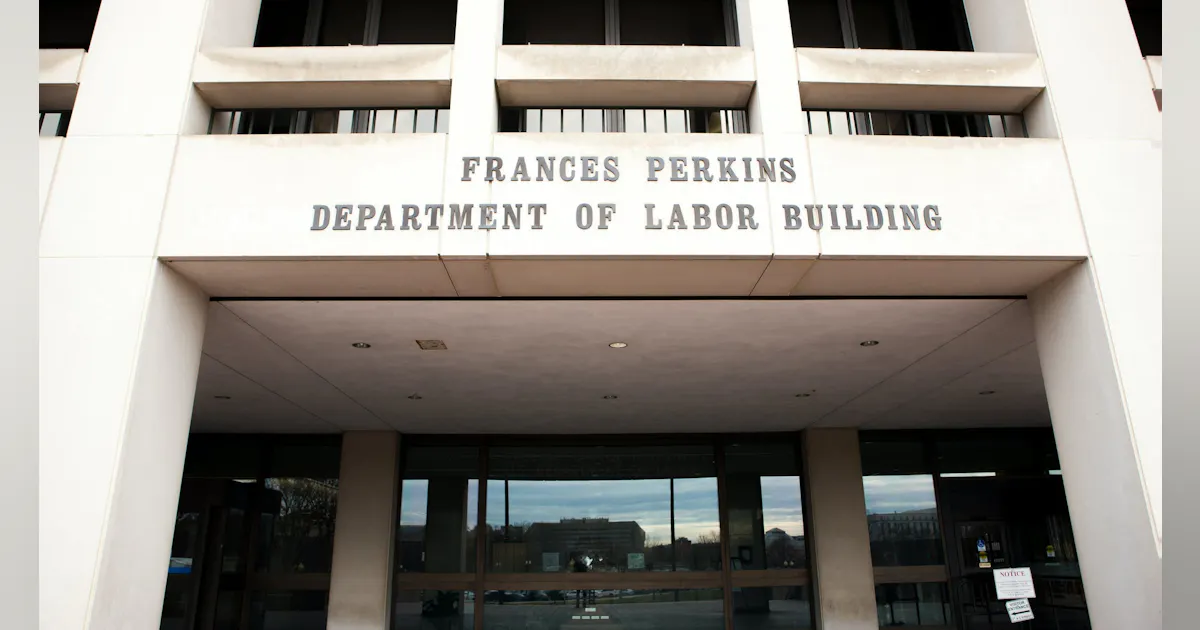 Labor Department Address Department of Labor Announces Final Rule on Classifying Workers as ...