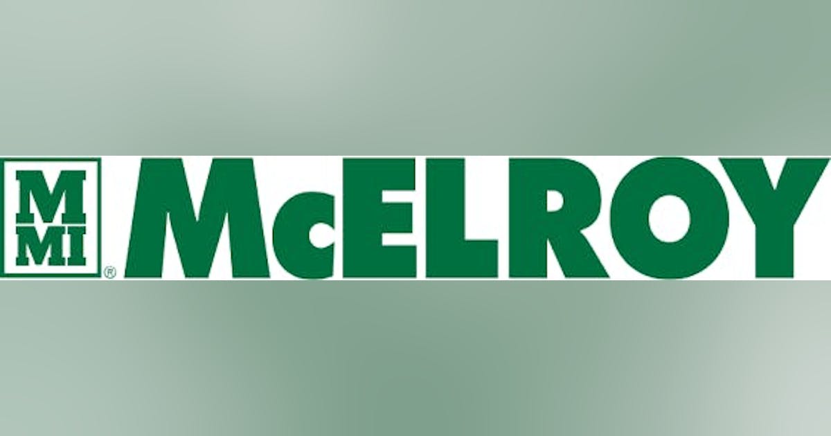 McElroy Names Michael Grant New Vice President of Operations