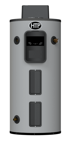 The Everlast Elevate 55-gal. water heater. The Everlast Elevate 55-gal. water heater.