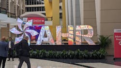In the main concourse at McCormick Place in Chicago, site of the 2024 AHR Expo. In the main concourse at McCormick Place in Chicago, site of the 2024 AHR Expo.