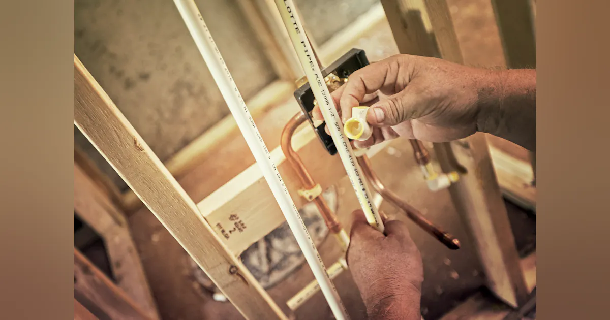 Cpvc Utility Room Rough In Best Practices for Servicing CPVC Pipes and Fittings | Contractor Magazine