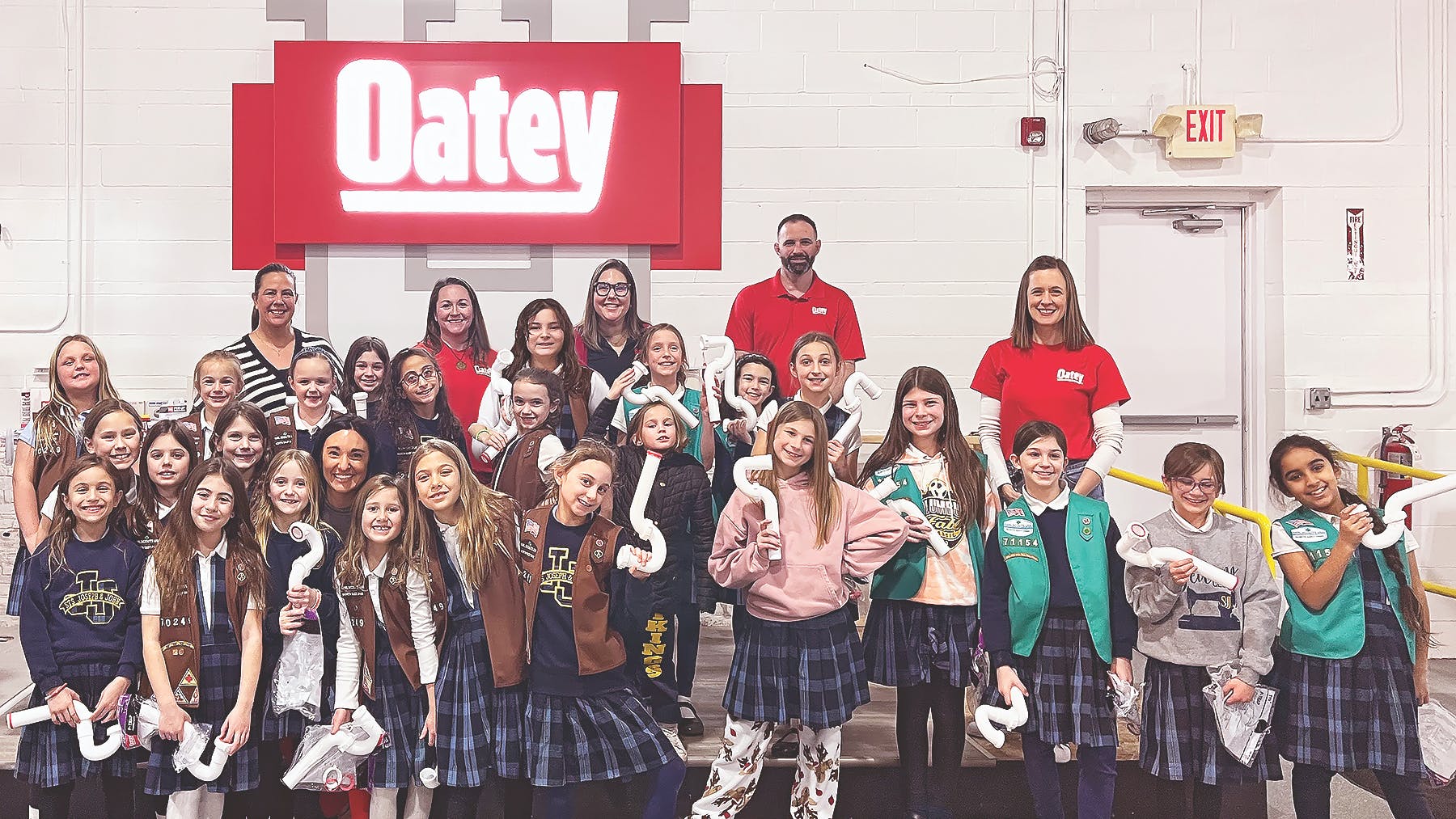 The Women&rsquo;s Resource Network (WRN) hosts The House That She Built Girl Scouts event.