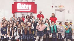 The Women’s Resource Network (WRN) hosts The House That She Built Girl Scouts event. The Women’s Resource Network (WRN) hosts The House That She Built Girl Scouts event.