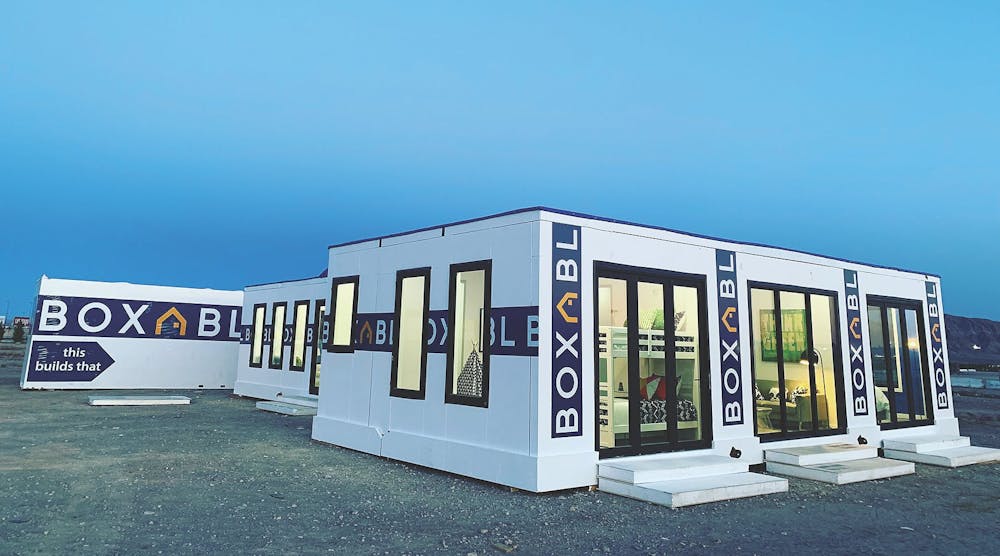 Boxabl modular homes are manufactured in Las Vegas, NV.