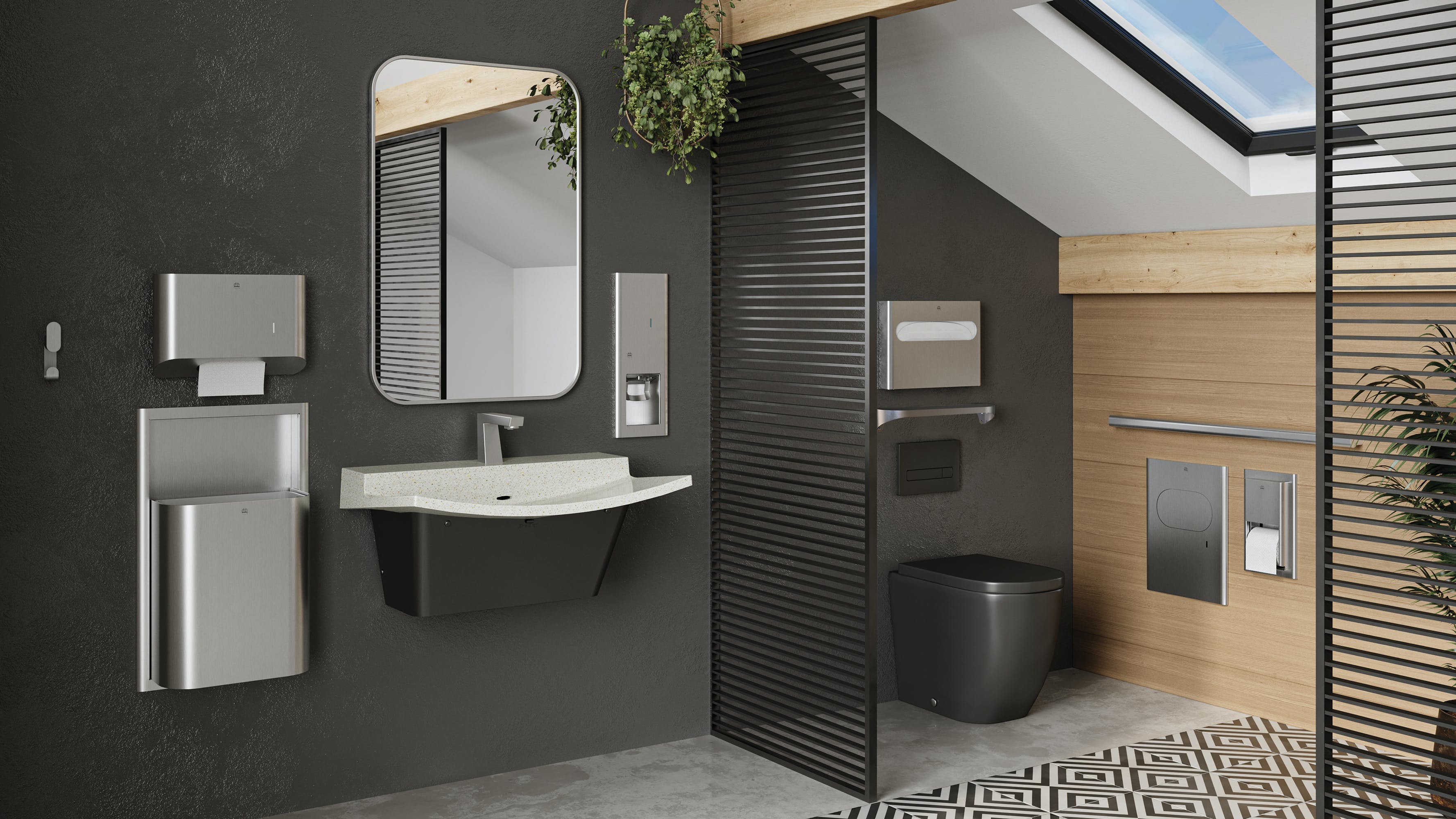 ELVARI WASHROOM ACCESSORIES COLLECTION