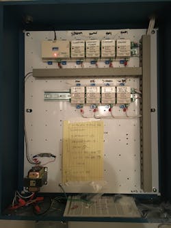 Remote sensing panel for remote air sensors. Remote sensing panel for remote air sensors.