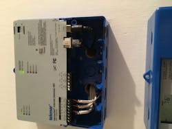 tekmar internet gateway for remote access to radiant zones. tekmar internet gateway for remote access to radiant zones.