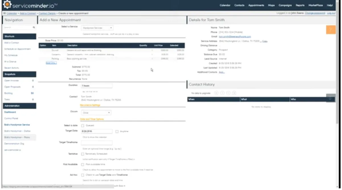 Field Service Software | Contractor