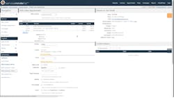 The ServiceMinder scheduling tab. The ServiceMinder scheduling tab.