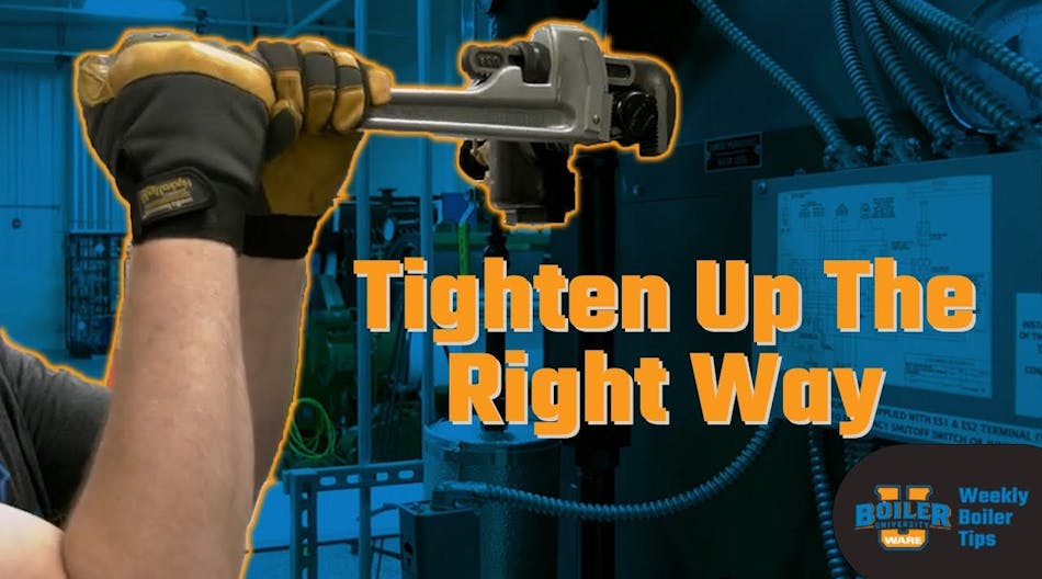 Essential Pipe Wrench Adjustments Technique - Weekly Boiler Tips